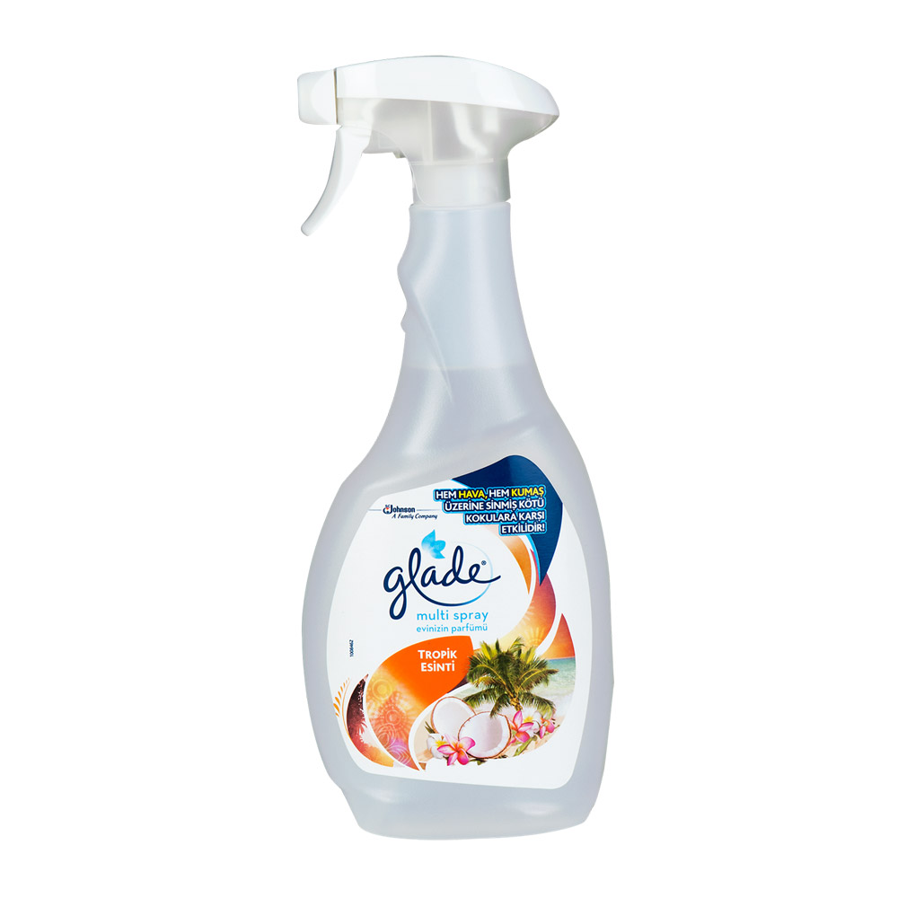 Glade Multi Sprey Tropical Mist 500 ml