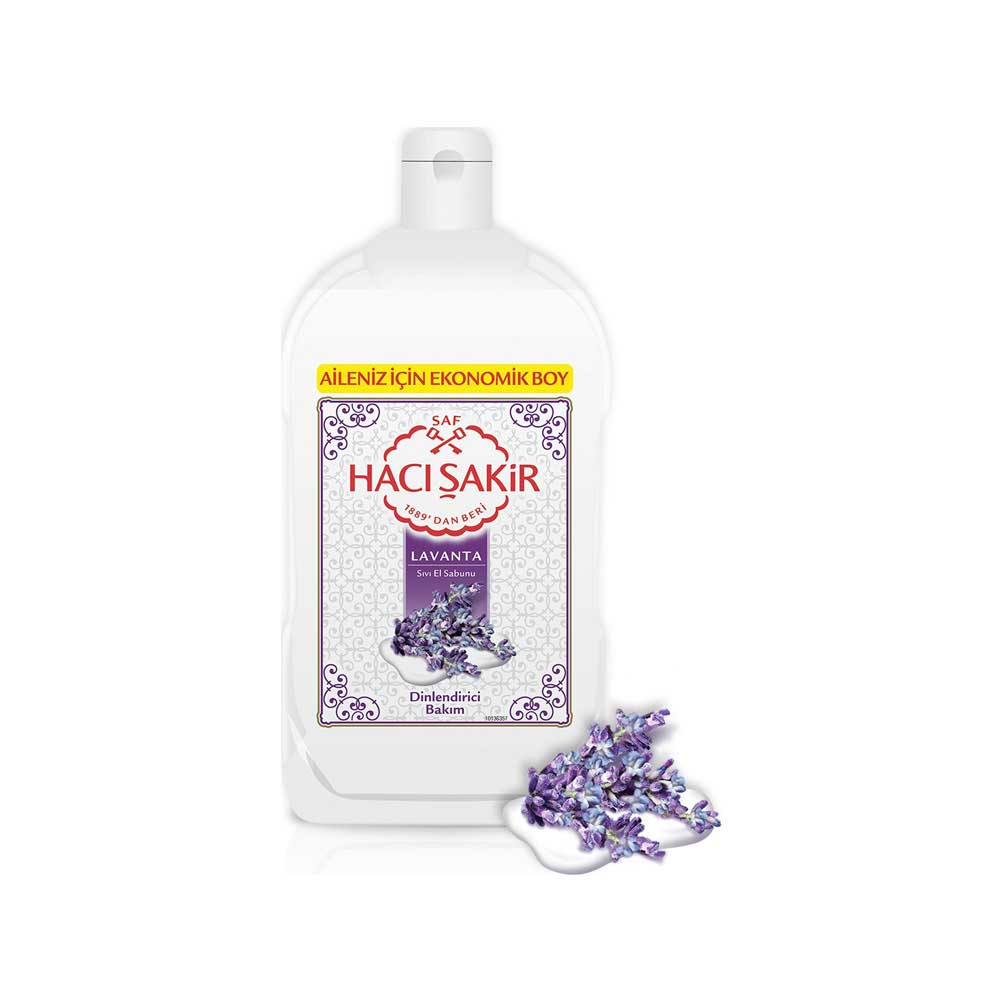 Hacı Şakir Sıvı Sabun Lavanta 1.5 lt