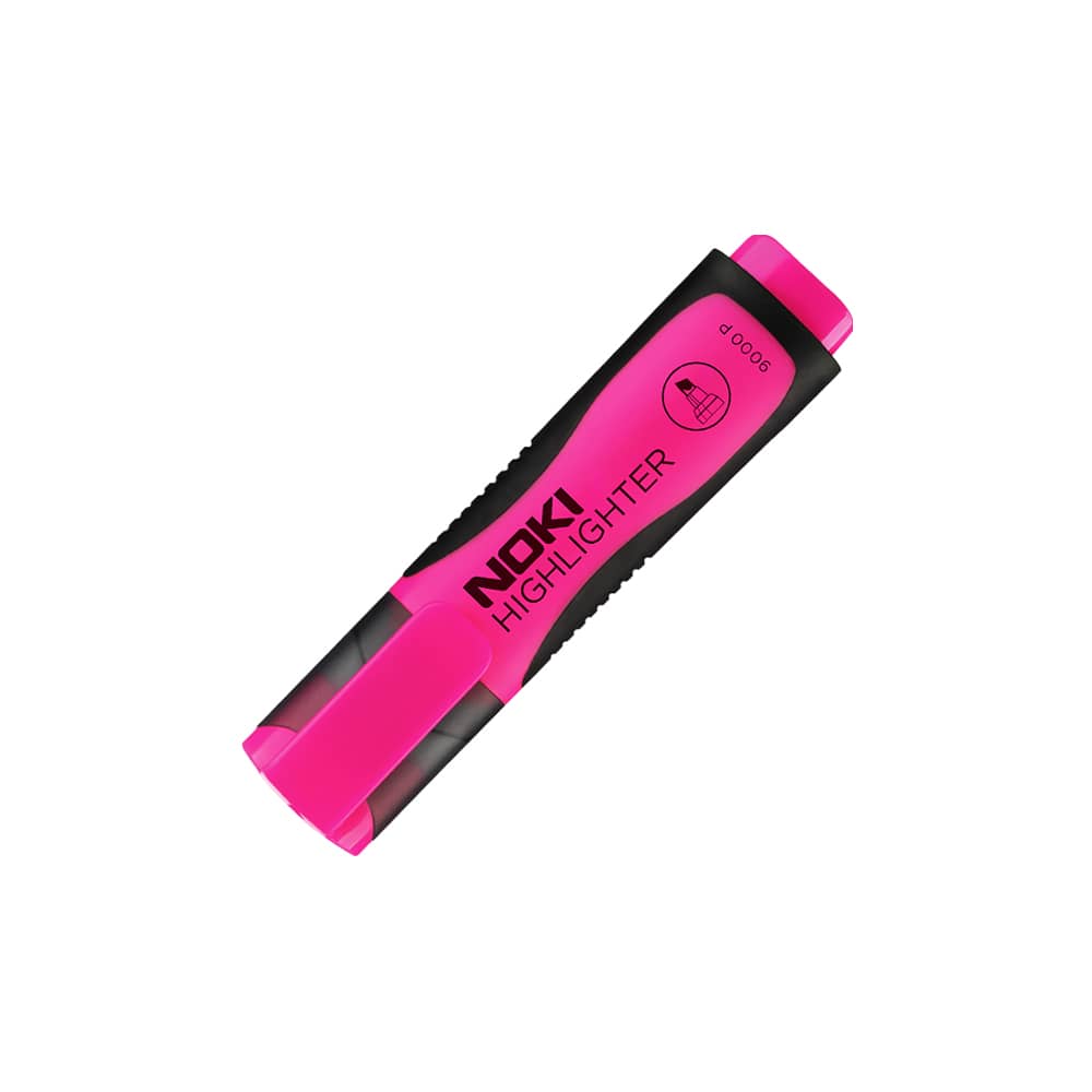 Noki Fosforlu Kalem 9000 Pembe