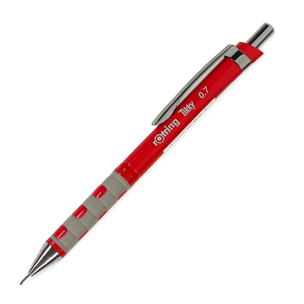 Rotring Versatil Uçlu Kalem Tikky RD 0.7 mm Kırmızı